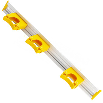 Настенная система хранения инвентаря Haug Bursten (желтый)