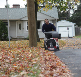 Садовый пылесос Little Wonder Pro Vac SI