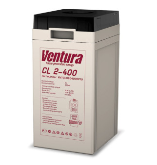 Тяговый аккумулятор Ventura CL 2-400 (2В, 400Ач, AGM)