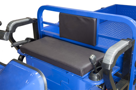 Трицикл электрический Rutrike Габарит 1700 60V1200W (красный)