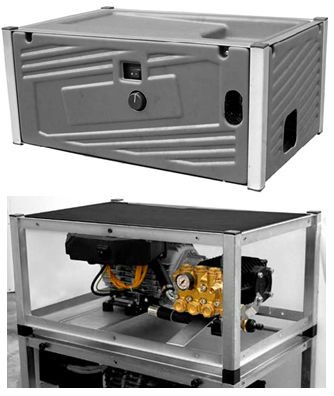 Мойка высокого давления Lavor MCHPV 2021 LP RA