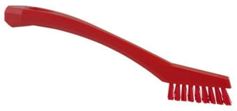 Щетка Vikan (жесткая, 205мм, красный)