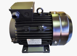 Электродвигатель Titan (12.5кВт, 380/220В, 1450об/мин, п.в. 24мм, Dфл 87мм, H132)