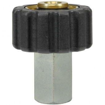 Переходник М22х1.5г-1/4&quot;г (400бар, лат) R+M