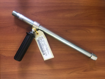 Копье RL124 (400мм, 1/2&quot;ш-1/4&quot;г, оцинк, с рукояткой) PA