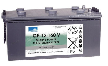 Тяговый аккумулятор Sonnenschein GF 12 160 V (160Ач, GEL)