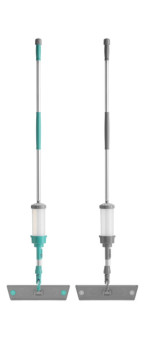 Система TTS BIO BASIC (40см, липучка, красный 0,65л, зеленый)