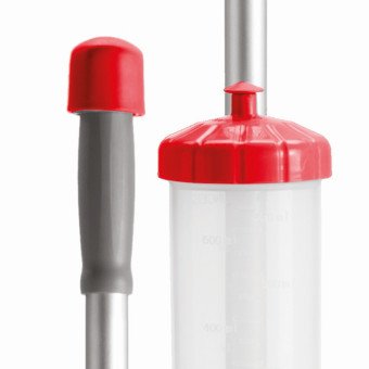 Система TTS BIO BASIC (40см, липучка, красный 0,65л, зеленый)