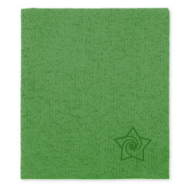 Салфетки TTS STEEL-T (35х40см, зеленая, 1шт)