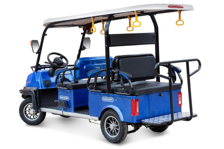 Гольф-кар мини Gelbert Venus (60V, 1200Вт, красный)