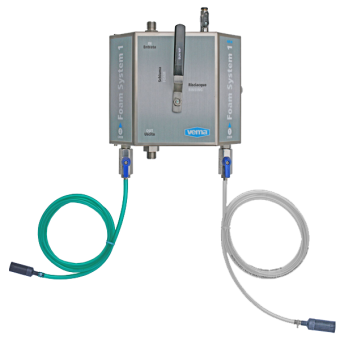 Пенная станция VEMA Foam System 1 (100-200бар, сж.возд, 1 хим.ср)