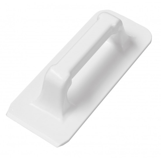 Держатель пада ручной Haug Bursten (240х95х70мм, белый)