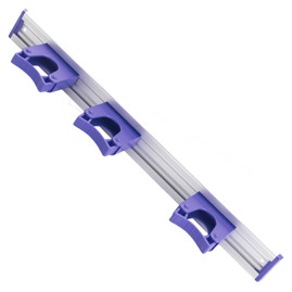 Настенная система хранения инвентаря Haug Bursten (фиолетовый)