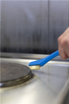 Щетка для чистки деталей Vikan термостойкая (205мм, синий)