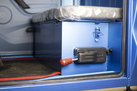 Трицикл электрический Rutrike Рейс 1300 60V1200W (темно-синий)