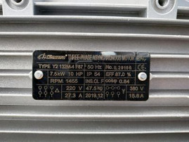 Электродвигатель Comet MS 132M-4 (7,5KW, B34, S176)