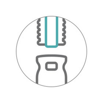 Рамка для мопов TTS Pockety Lampo (40см, блокировка, серый)