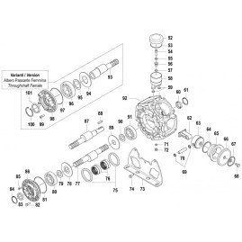 Кольцо пальца шатуна Comet (для BP/BPS300/APS101/121/145/141/166)