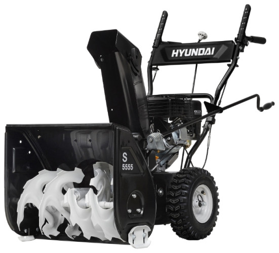 Снегоуборщик бензиновый HYUNDAI S 5555