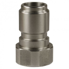 Ниппель ARS178 (1/4"г, 250бар, нерж, DN12) PA