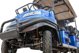 Гольф-кар мини Gelbert Venus (60V, 1200Вт, белый)