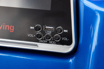 Гольф-кар мини Gelbert Venus (60V, 1200Вт, белый)