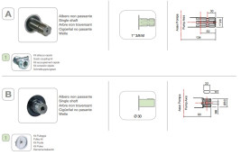 Мембранный насос Comet BP20/15 (15 бар, 18,7 л/мин, ВОМ 1"3/8)