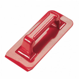 Держатель пада ручной Haug Bursten (240х95х70мм, красный)