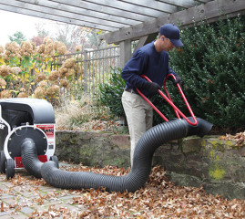 Садовый пылесос Little Wonder Pro Vac