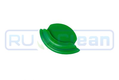 Заглушка для алюм. рельса FBK (зеленый)
