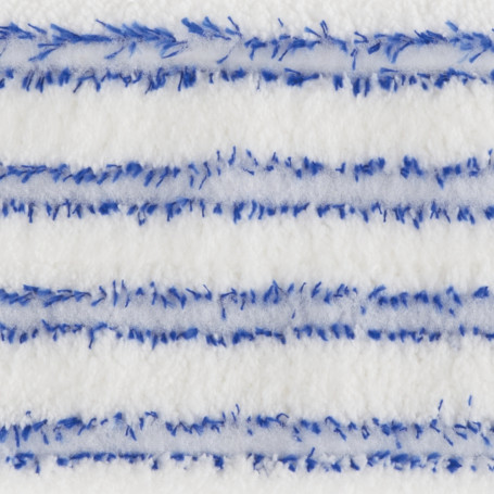 Моп TTS Soft Band (40см, Wet-System, белый с синими полосками)