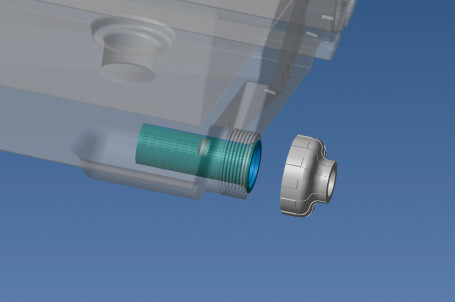 Поломоечная машина Ghibli ROUND 45 SM 55 TOUCH BC (105А/ч)
