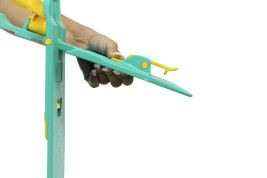 Рамка TTS BLIK (50см, с педалью и зажимом для мопов с карманами)