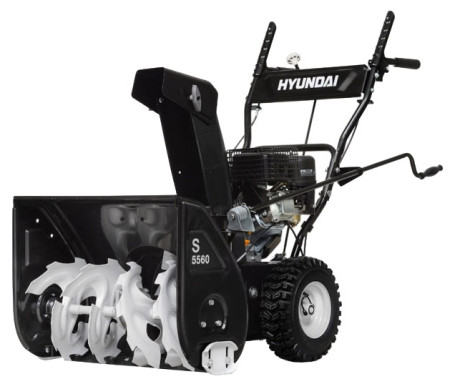 Снегоуборщик бензиновый HYUNDAI S 5560