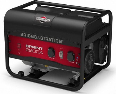 Генератор бензиновый B&S Sprint 2200A