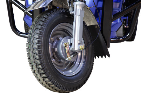 Трицикл электрический Rutrike Эксперт ПРО 2000 (серый)