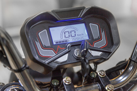 Трицикл электрический Rutrike Эксперт ПРО 2000 (серый)