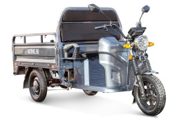Трицикл электрический Rutrike Мастер 1500 60V 1200W (серый)