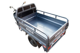 Трицикл электрический Rutrike Мастер 1500 60V 1200W (серый)