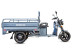 Трицикл электрический Rutrike Мастер 1500 60V 1200W (серый) (026653-3289)