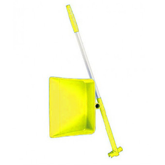 Совок-ленивка Schavon (250x300х870 мм, желтый)