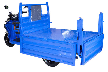 Трицикл электрический Rutrike D5 1700 60V/1200W (темно-зеленый)