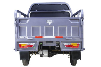 Трицикл электрический Rutrike Гибрид 1500 60V1000W (черный)