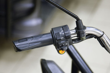 Трицикл электрический Rutrike Гибрид 1500 60V1000W (черный)