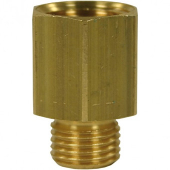Переходник 1/4&quot;ш-3/8&quot;г (250бар, лат) R+M