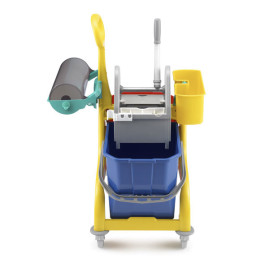 Тележка TTS Nick30 (2х15л, отжим TEC)