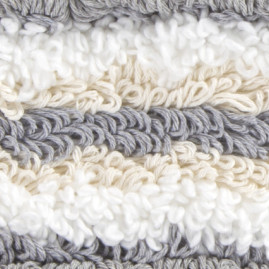 Моп TTS Tuft Tris Wet Disinfectiont (50см, карманы, микрофибра, серо-белый)