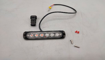 Фонарь задний WilMart (E810R)