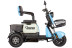 Трицикл электрический Rutrike Вега (черный) (026352-3254)