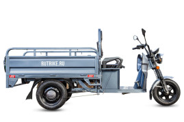 Трицикл электрический Rutrike Мастер 1500 60V 1200W (синий)